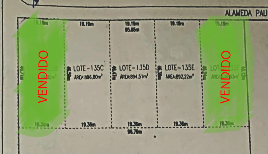 Lotes na Peroba Aldeia