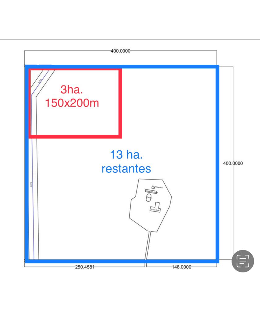 Vendo Terreno Localizado em área nobre no km 12 da estrada de Aldeia